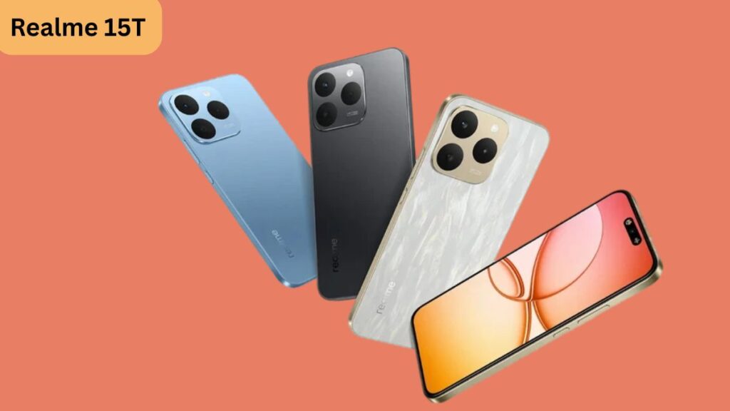 Realme-15T