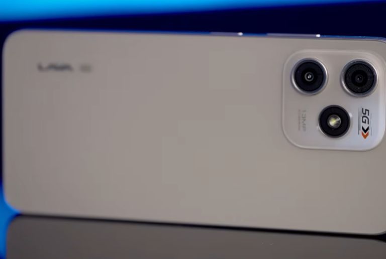 Lava-Bold-N1-5G-Camera