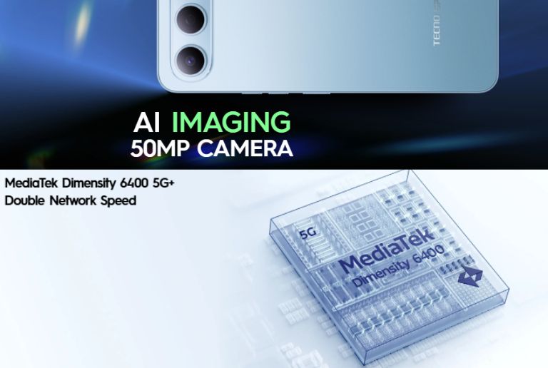 Tecno-Spark-40-5G-Camera and Chipset