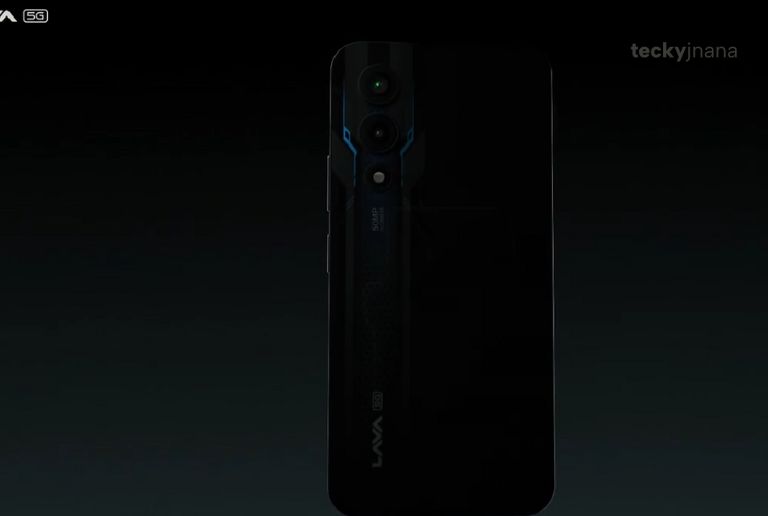 Lava-Play-Max-5G-Design