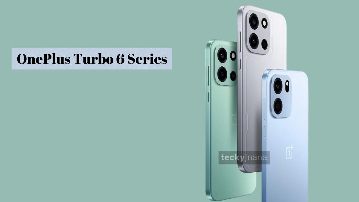 OnePlus-Turbo-6-series
