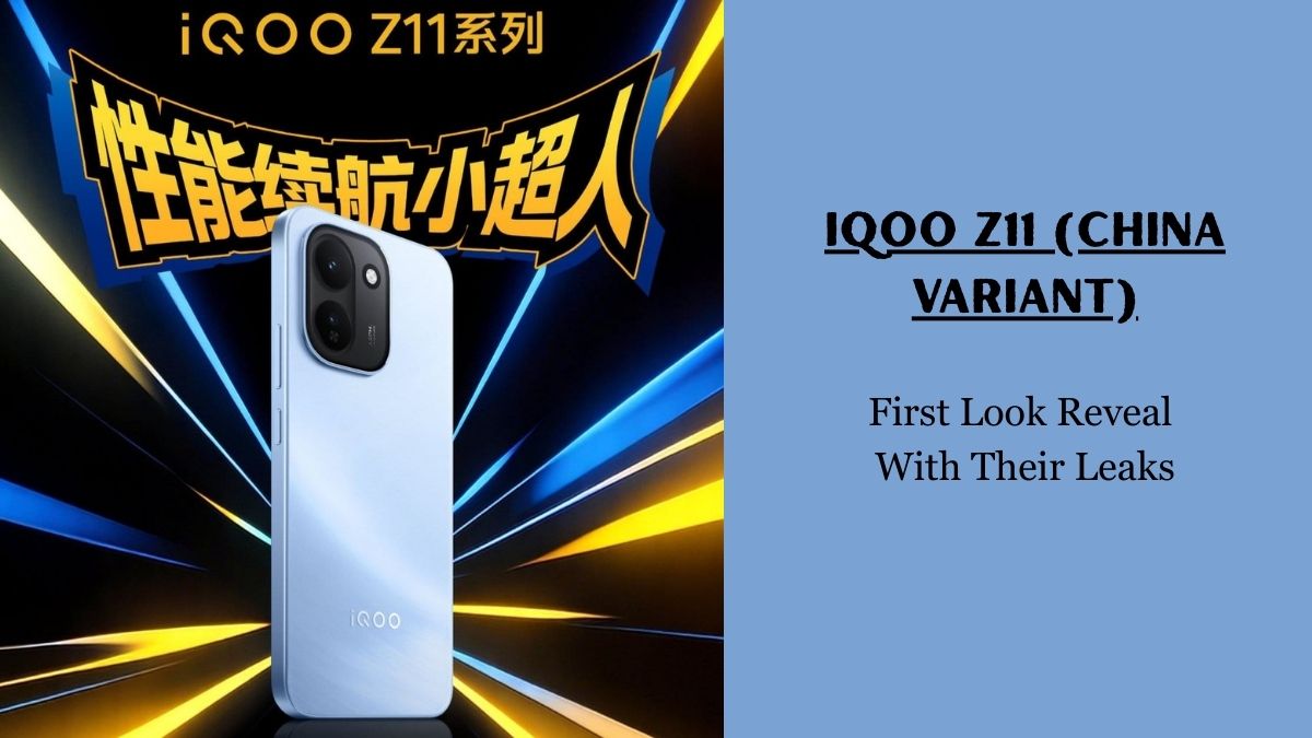 iQOO-Z11(China-Variant)